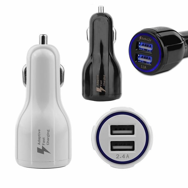 qc3.0 fast charge 3.1a quick charge car charger dual usb fast charging phone charger iphone charger samsung galaxy s8 with opp package
qc3.0 fast charge 3.1a quick charge car charger dual usb fast charging phone charger iphone charger samsung galaxy s8 with opp package