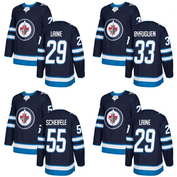 29 Patrik Laine Jersey 55 Mark Scheifele 33 Dustin Byfuglien 2017-2018 Season Winnipeg Jets Hockey Jerseys Stitched New Jersey
29 Patrik Laine Jersey 55 Mark Scheifele 33 Dustin Byfuglien 2017-2018 Season Winnipeg Jets Hockey Jerseys Stitched New Jersey