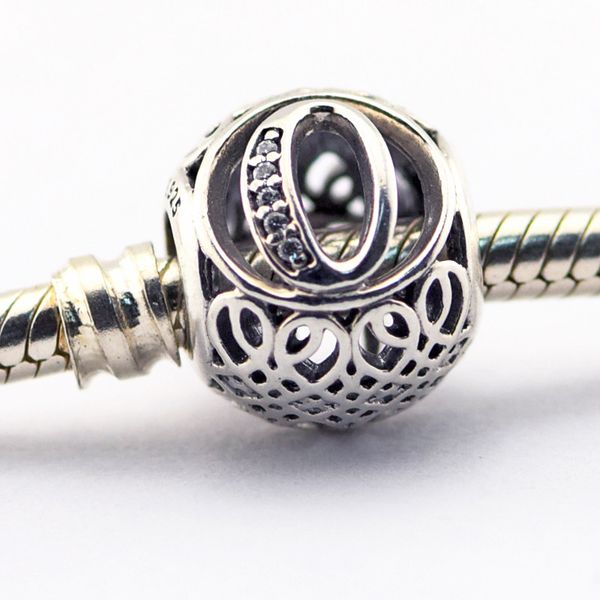 vintage letter o clear cz beads fits pandora bracelets bead authentic sterling-silver jewelry woman diy charm wholesale charms le015-o
vintage letter o clear cz beads fits pandora bracelets bead authentic sterling-silver jewelry woman diy charm wholesale charms le015-o
