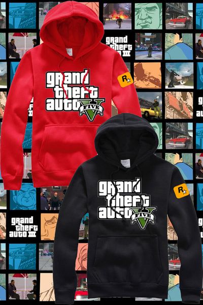 Grand Theft Auto V GTA5 Logo Hoodie Mens Casual Pullovers Cotton Printing Pattern Coats Sweatshirts High Qulity S-2XL
Grand Theft Auto V GTA5 Logo Hoodie Mens Casual Pullovers Cotton Printing Pattern Coats Sweatshirts High Qulity S-2XL
