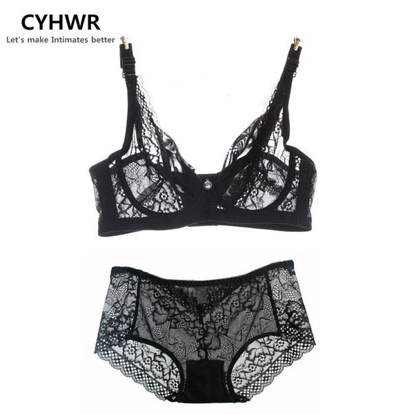 wholesale-cyhwr 2016 new fashion summer style underwear women transparent bra set ladies plus size bra and panty sets, Red;black
wholesale-cyhwr 2016 new fashion summer style underwear women transparent bra set ladies plus size bra and panty sets, Red;black