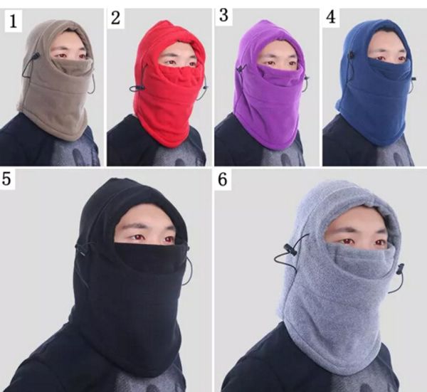 12 color winter warm fleece beanies hats for men skull bandana neck warmer balaclava ski snowboard face mask thickening 500 pcs, Blue;gray
12 color winter warm fleece beanies hats for men skull bandana neck warmer balaclava ski snowboard face mask thickening 500 pcs, Blue;gray