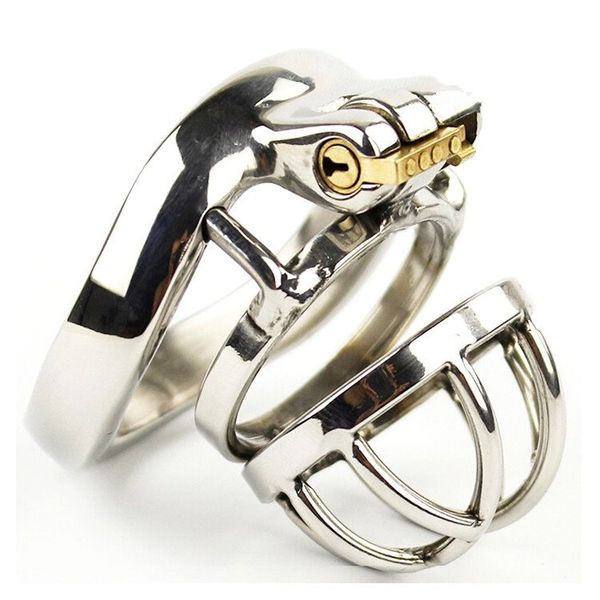 male chastity devices cock cages chastity lock ultra short stainless steel with anti slip ring cbt cock lock toys
male chastity devices cock cages chastity lock ultra short stainless steel with anti slip ring cbt cock lock toys