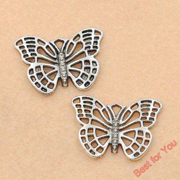 80pcs tibetan silver tone butterfly charms fashion pendants jewelry diy jewelry findings 18x26mm jewelry making, Bronze;silver
80pcs tibetan silver tone butterfly charms fashion pendants jewelry diy jewelry findings 18x26mm jewelry making, Bronze;silver