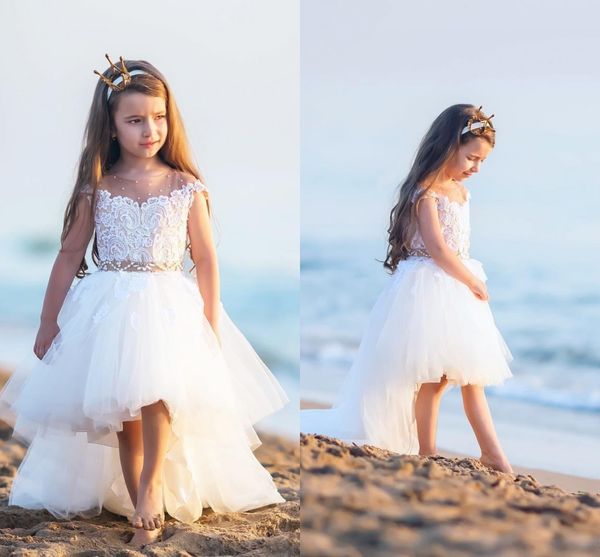 cute high low flower girls dresses for weddings sheer neck cap sleeves lace pearls tulle backless toddler holiday birthday party dresses, White;blue
cute high low flower girls dresses for weddings sheer neck cap sleeves lace pearls tulle backless toddler holiday birthday party dresses, White;blue