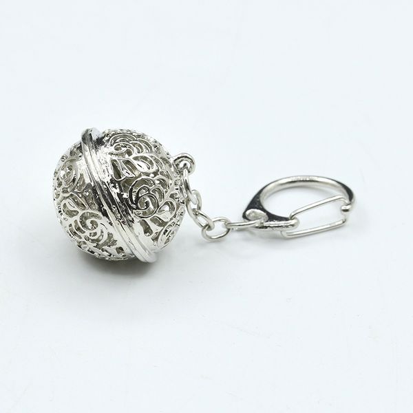 silver color lovely bells key chains environmental protection alloy hollow toy keychain for women girl gift purse charm pendant
silver color lovely bells key chains environmental protection alloy hollow toy keychain for women girl gift purse charm pendant