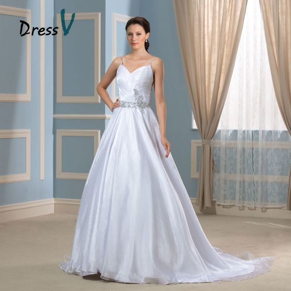 2019 Fabulous Deep V Neck Beading Bride Gown Court Train Ball Wedding Dress Long Ice Tulle Casamento Vestidos De Novia Cheap Custom Made
2019 Fabulous Deep V Neck Beading Bride Gown Court Train Ball Wedding Dress Long Ice Tulle Casamento Vestidos De Novia Cheap Custom Made
