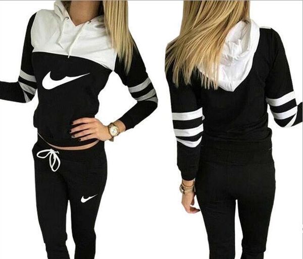 New women active et track uit hoodie weat hirt pant running port track uit 2 piece jogging et urvetement femme clothe
New women active et track uit hoodie weat hirt pant running port track uit 2 piece jogging et urvetement femme clothe