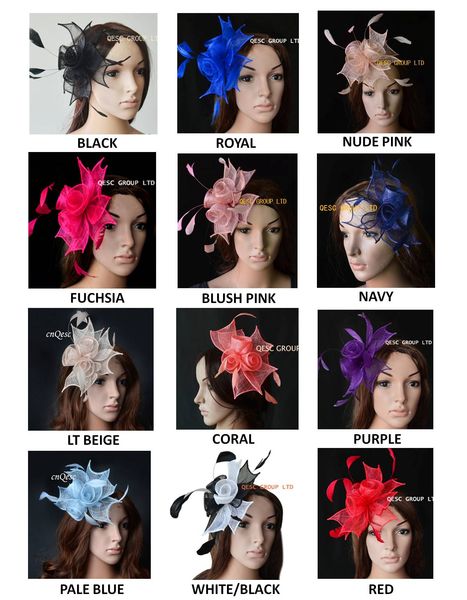 12 colour imple and elegant inamay fa cinator for kentucky derby melbourne cup wedding party race church wedding
12 colour imple and elegant inamay fa cinator for kentucky derby melbourne cup wedding party race church wedding