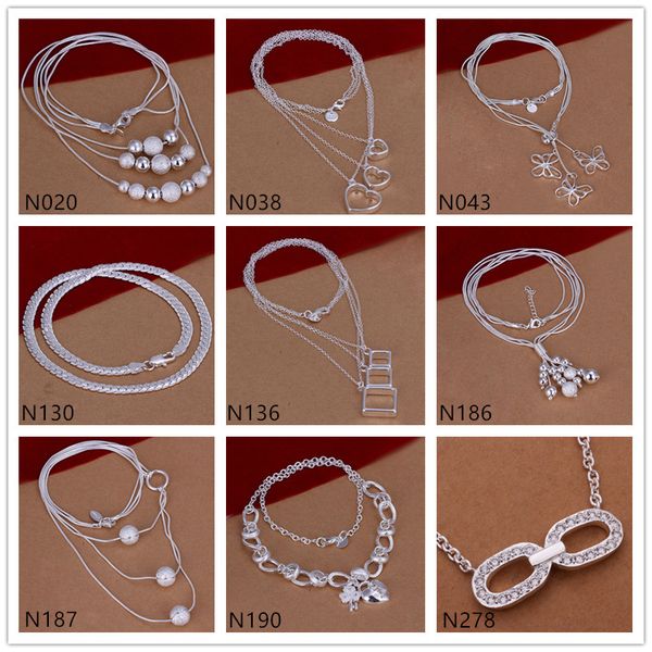 factory direct sale women's gemstone sterling silver plated chains necklaces gtp49,fashion butterfly pearl 925 silver plate necklace 6
factory direct sale women's gemstone sterling silver plated chains necklaces gtp49,fashion butterfly pearl 925 silver plate necklace 6
