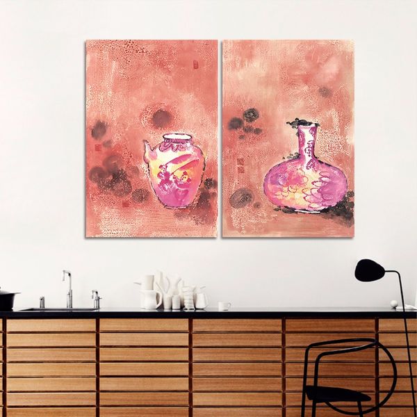 2pcs big size red chinese style decoration vases wall art picture wine pot canvas painting for living room home decor unframed
2pcs big size red chinese style decoration vases wall art picture wine pot canvas painting for living room home decor unframed