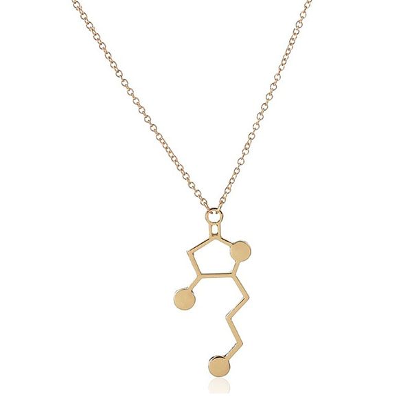 chemistry structure pendant necklace trendy whiskey molecule chemistry science chemistry pendants&necklaces simple chain necklace women men, Silver
chemistry structure pendant necklace trendy whiskey molecule chemistry science chemistry pendants&necklaces simple chain necklace women men, Silver