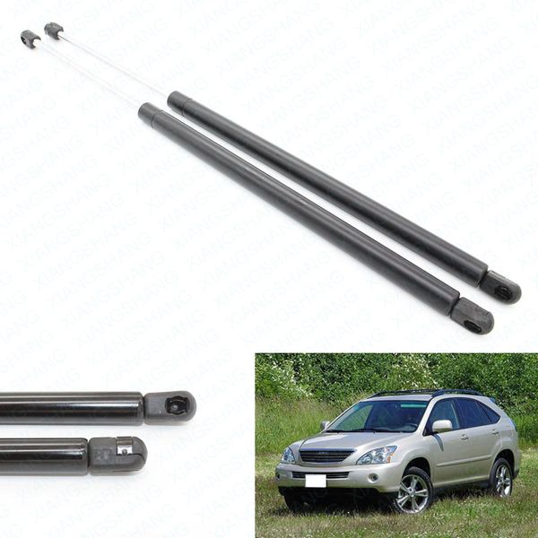 fits for lexus rx series 2004-2005 2006 front hood gas spring lift supports struts prop arm shocks 
fits for lexus rx series 2004-2005 2006 front hood gas spring lift supports struts prop arm shocks