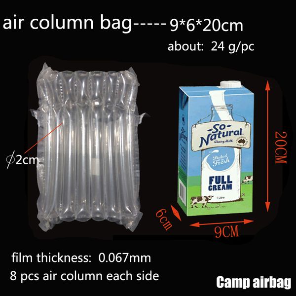 inflatable air dunnage bag(9*6*20cm) air cushion column(3cm) buffer bag protect your product fragile goods
inflatable air dunnage bag(9*6*20cm) air cushion column(3cm) buffer bag protect your product fragile goods