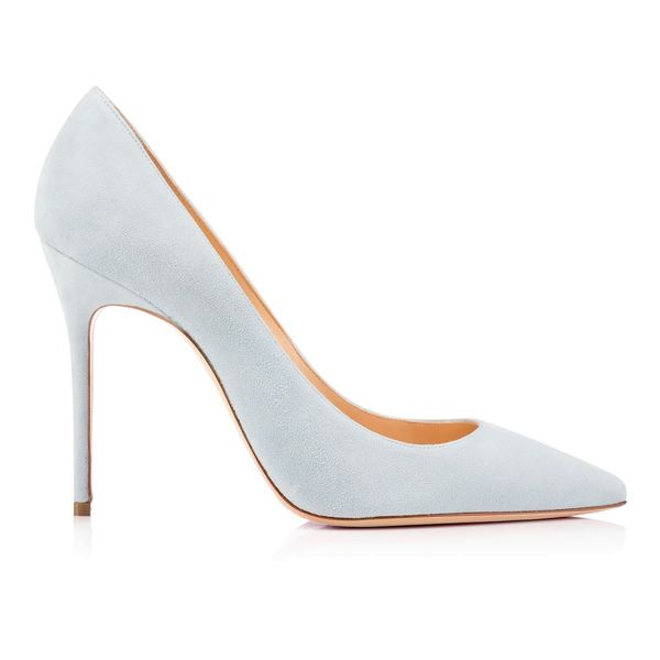 karmran women handmade fashion e-colleted 100mm high heels suede simple office party pumps shoes lightblue, Black
karmran women handmade fashion e-colleted 100mm high heels suede simple office party pumps shoes lightblue, Black