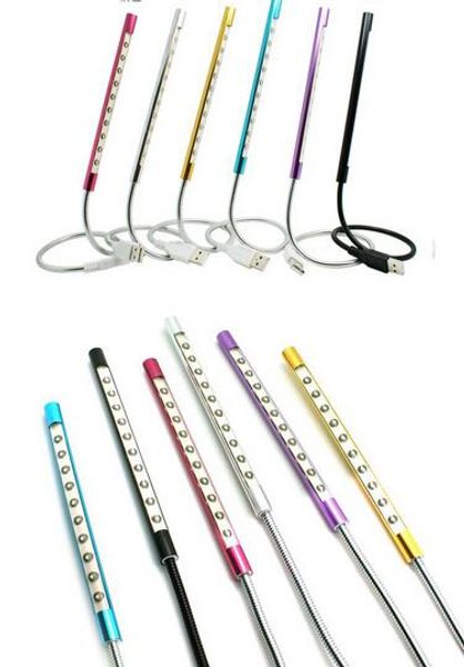 new arrive metal material usb led light lamp 10leds flexible variety of colors for notebook lappc computer
new arrive metal material usb led light lamp 10leds flexible variety of colors for notebook lappc computer