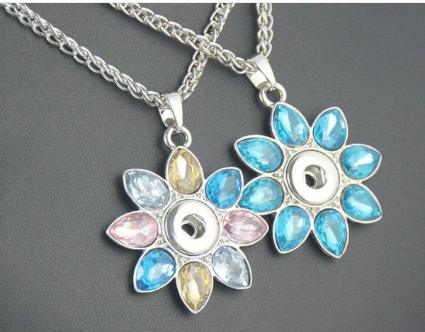 flower crystal rhinestonediy handmade 12mm alloy noosa chunks snap button jewelry holand snap button pendant necklace with chain drop sale, Silver
flower crystal rhinestonediy handmade 12mm alloy noosa chunks snap button jewelry holand snap button pendant necklace with chain drop sale, Silver