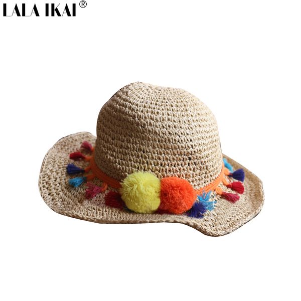 wholesale-summer tassel wool ball colorful women straw hats foldable hawaii mexico hat for womens beach large brimmed cap girls zww0152-5, Blue;gray
wholesale-summer tassel wool ball colorful women straw hats foldable hawaii mexico hat for womens beach large brimmed cap girls zww0152-5, Blue;gray
