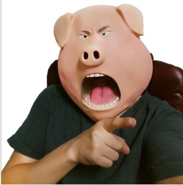 wholesalehalloween party cosplay magical creepy funny pig head latex rubber mask animal head mask pig mask costume prop toys
wholesalehalloween party cosplay magical creepy funny pig head latex rubber mask animal head mask pig mask costume prop toys