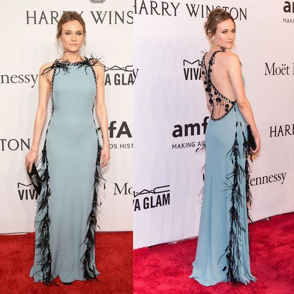 2016 New York Gala Red Carpet Платья знаменитостей Диана Крюгер Холтер Перо из бисера Дизайн Cross-Criss Sexy Back Вечерние платья
2016 New York Gala Red Carpet Платья знаменитостей Диана Крюгер Холтер Перо из бисера Дизайн Cross-Criss Sexy Back Вечерние платья