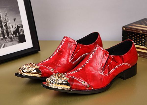 luxury mens red leather shoes british designer metal toe charm slip on loafer shoes for mens boat shoes size 38-46, Black
luxury mens red leather shoes british designer metal toe charm slip on loafer shoes for mens boat shoes size 38-46, Black