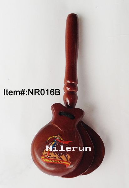 Orff ударный музыкальный инструмент испанский деревянные кастаньеты с ручкой
Orff ударный музыкальный инструмент испанский деревянные кастаньеты с ручкой