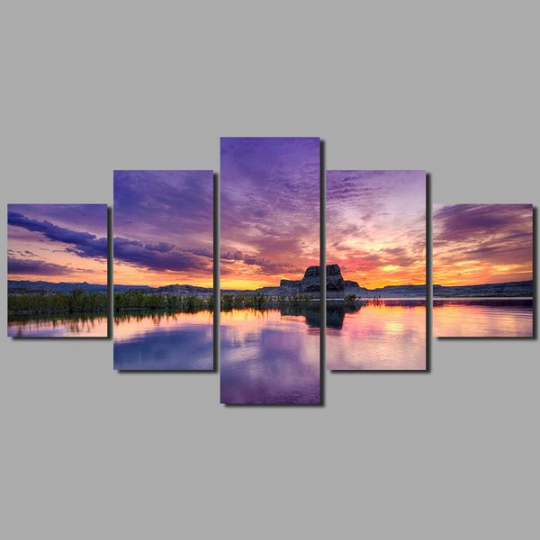 большой размер 5 шт. / компл. пурпурное небо wall art pictures закат озеро горы пейзаж золотой сумерках холст картины гостиная без рамы
большой размер 5 шт. / компл. пурпурное небо wall art pictures закат озеро горы пейзаж золотой сумерках холст картины гостиная без рамы