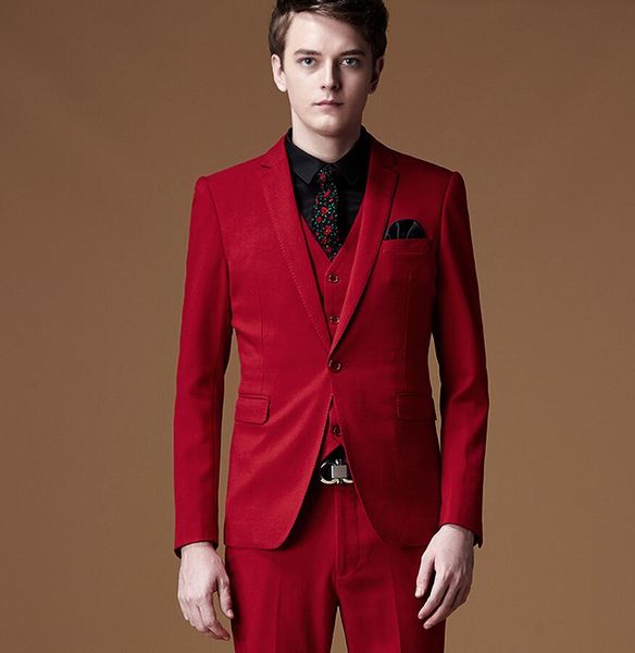 custom made new style groom tuxedos lapel man suit groomsman men's wedding/prom suits (jacket+pants+vest), White;black
custom made new style groom tuxedos lapel man suit groomsman men's wedding/prom suits (jacket+pants+vest), White;black
