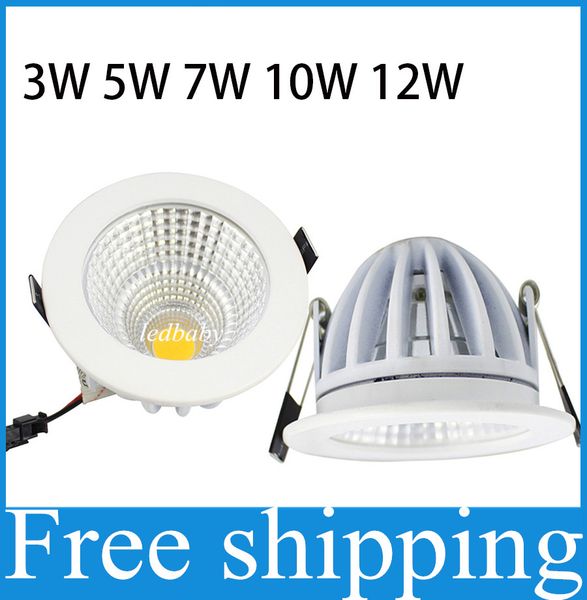 3w 5w 7w 10w 12w cob recessed led downlight round ceiling spot light embedded led downlight ac110v 220v kitchen indoor lighting
3w 5w 7w 10w 12w cob recessed led downlight round ceiling spot light embedded led downlight ac110v 220v kitchen indoor lighting
