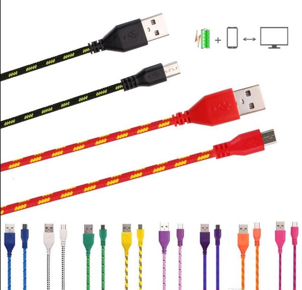 Лучшие продажи 3FT 6FT 10FT Расширение Micro USB Волокно Плетеный Кабель Зарядного Устройства Удлиненная Ткань Вязать Зарядный Шнур Для Мобильного 1 P
Лучшие продажи 3FT 6FT 10FT Расширение Micro USB Волокно Плетеный Кабель Зарядного Устройства Удлиненная Ткань Вязать Зарядный Шнур Для Мобильного 1 P