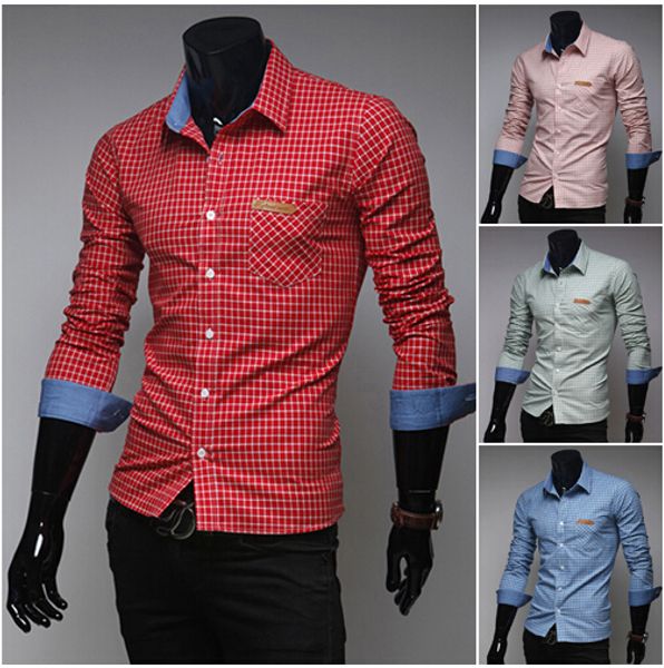2016 mens classic casual plaid shirt men dress shirts hit the color simple shirt mens business casual long-sleeved shirt, White;black
2016 mens classic casual plaid shirt men dress shirts hit the color simple shirt mens business casual long-sleeved shirt, White;black