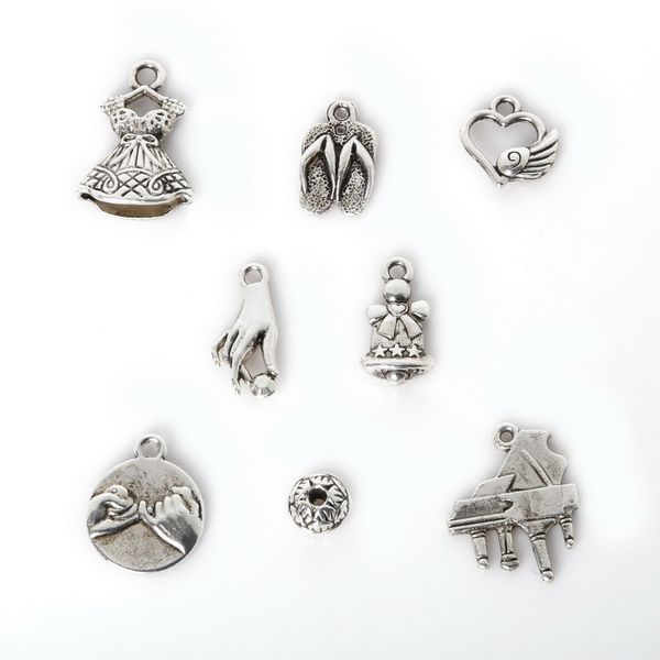 wholesale 86pcs mixed antique silver plated zinc alloy clothing charms pendants diy metal jewelry findings jewelry making diy, Bronze;silver
wholesale 86pcs mixed antique silver plated zinc alloy clothing charms pendants diy metal jewelry findings jewelry making diy, Bronze;silver