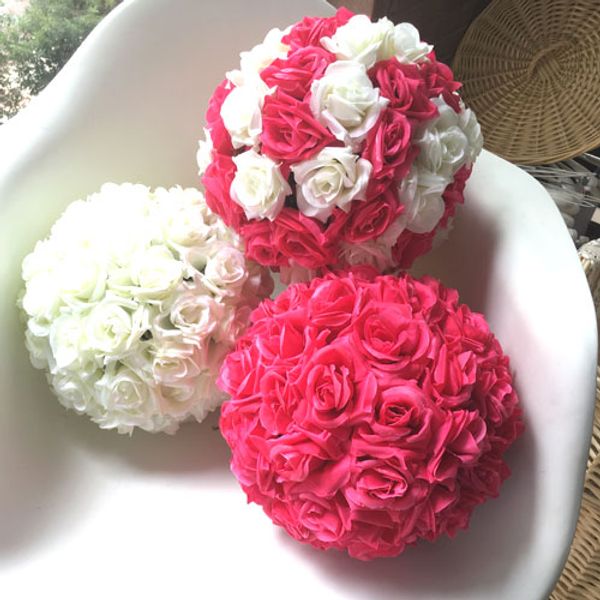6-24inch (15-60cm) silk rose artificial plastic flower kissing ball for wedding/party/garden decoration display flower ball
6-24inch (15-60cm) silk rose artificial plastic flower kissing ball for wedding/party/garden decoration display flower ball