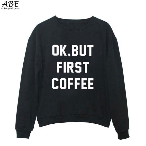 wholesale- new women casual long sleeve letter print pullover sweatshirt, Black
wholesale- new women casual long sleeve letter print pullover sweatshirt, Black