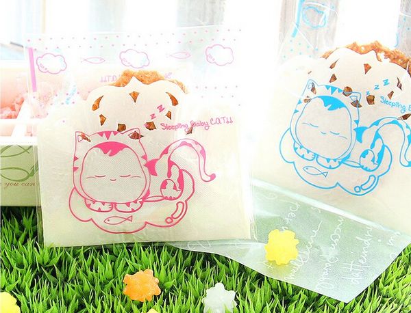 new 200pcs/lot pink/blue baby cat self adhesive seal snack bags/lovely biscuits bread cookie gift bag 10x10+4cm
new 200pcs/lot pink/blue baby cat self adhesive seal snack bags/lovely biscuits bread cookie gift bag 10x10+4cm