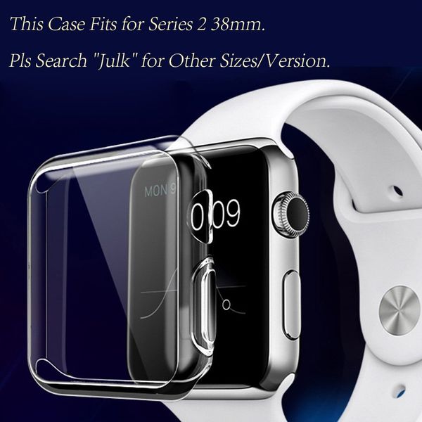 transparent soft case with 38mm 42mm clear cover with screen protector watch case series 1 2 3
transparent soft case with 38mm 42mm clear cover with screen protector watch case series 1 2 3