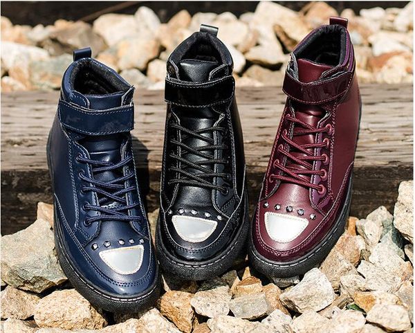 2016 new winter fashion atmosphere men's boots, cotton boots, cold proof shoes, martin shoes. keep warm. casual shoes, Black
2016 new winter fashion atmosphere men's boots, cotton boots, cold proof shoes, martin shoes. keep warm. casual shoes, Black