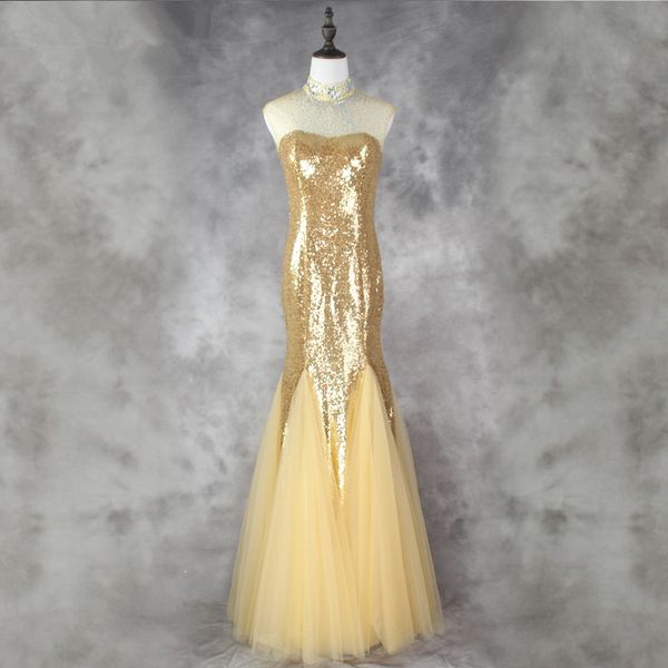 halter neck sequin tulle mermaid evening dress with bead crystal 2016 backless long evening party gowns gold sliver red hunter, Black;red
halter neck sequin tulle mermaid evening dress with bead crystal 2016 backless long evening party gowns gold sliver red hunter, Black;red