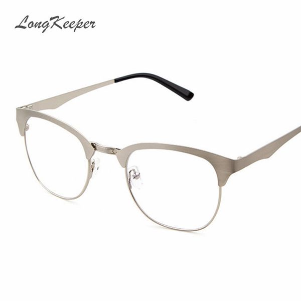 wholesale- optical glasses frames for women men square metal alloy eyewares frame clear lens lentes opticos hombre y-5318, Silver
wholesale- optical glasses frames for women men square metal alloy eyewares frame clear lens lentes opticos hombre y-5318, Silver