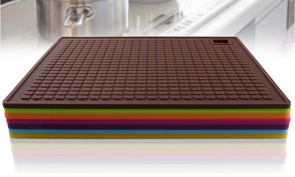 оптовая продажа-1 шт. 18x18 см творческий силиконовые подставки место коврики ужин мат кофе мат кубок pad горшок держатель
оптовая продажа-1 шт. 18x18 см творческий силиконовые подставки место коврики ужин мат кофе мат кубок pad горшок держатель