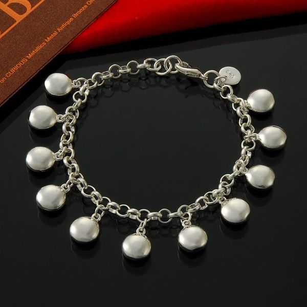 factory direct wholesale 925 sterling silver multi flat beans bracelet silver jewelry, Black
factory direct wholesale 925 sterling silver multi flat beans bracelet silver jewelry, Black