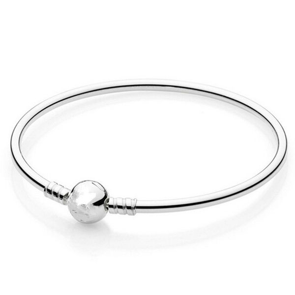 Hot 925 Sterling Silver Plated Bracelets Snake Chain charm bracelet Compatible with Pandora Charm Beads diy Jewelry wholesale bracelets
Hot 925 Sterling Silver Plated Bracelets Snake Chain charm bracelet Compatible with Pandora Charm Beads diy Jewelry wholesale bracelets