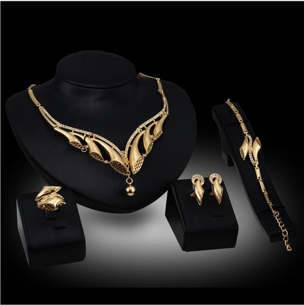 high grade horn jewelry sets white gemstone necklace bracelet earrings rings wedding 18k gold family of four gtomks054, Slivery;golden
high grade horn jewelry sets white gemstone necklace bracelet earrings rings wedding 18k gold family of four gtomks054, Slivery;golden