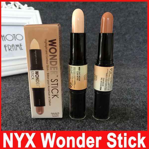nyx concealer wonder stick highlights and contours shade stick light/medium/deep/universal pick up mixed available newest
nyx concealer wonder stick highlights and contours shade stick light/medium/deep/universal pick up mixed available newest