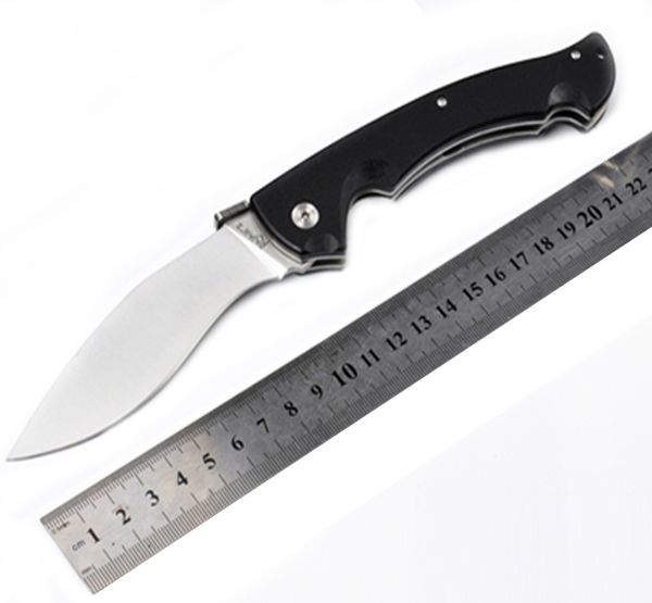 Promotion Cold Steel A1 PAJAH-II Folding Knife 9Cr18Mov 60HRC Black G10 Hanlde Survival Pocket Knife Camping Hunting Knife F861L
Promotion Cold Steel A1 PAJAH-II Folding Knife 9Cr18Mov 60HRC Black G10 Hanlde Survival Pocket Knife Camping Hunting Knife F861L
