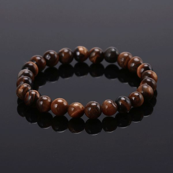5 style gem semi precious tiger eye natural stones round beads stretch 7 chakra healing energy stone bracelet lover gift d265s, Black
5 style gem semi precious tiger eye natural stones round beads stretch 7 chakra healing energy stone bracelet lover gift d265s, Black
