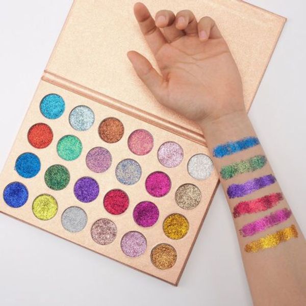 retail glitter eyeshadow makeup cleof cosmetics 24 color glitter eyeshadow palette glitter eyeshadowdhl ing
retail glitter eyeshadow makeup cleof cosmetics 24 color glitter eyeshadow palette glitter eyeshadowdhl ing