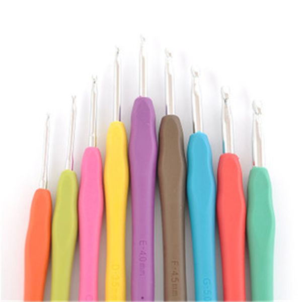 9шт / набор mixed metal hook крючком шаблона kit tpr алюминиевый спицы для loom инструмента группа diy ремесла
9шт / набор mixed metal hook крючком шаблона kit tpr алюминиевый спицы для loom инструмента группа diy ремесла