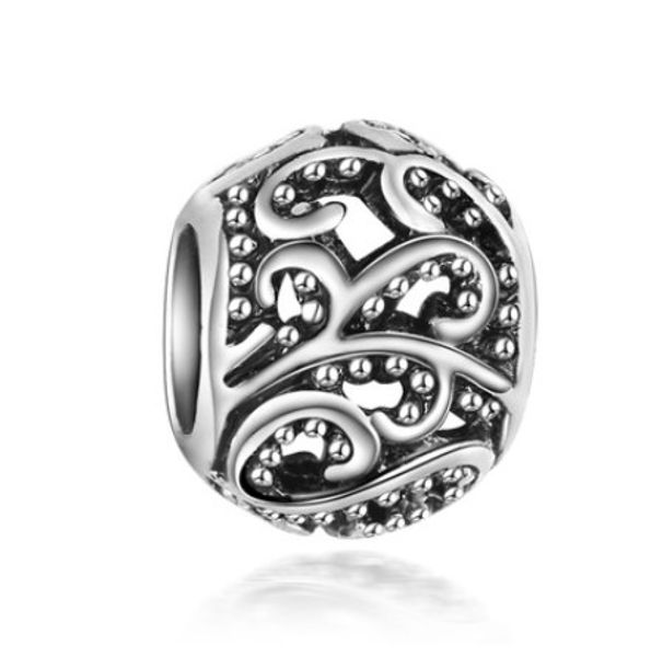 fits pandora bracelets 30pcs hollow flower charms beads silver charms bead for wholesale diy european necklace jewelry accessories xmas, Black
fits pandora bracelets 30pcs hollow flower charms beads silver charms bead for wholesale diy european necklace jewelry accessories xmas, Black