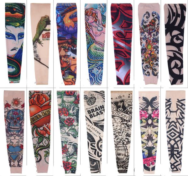 dhl popupar pop street style tattoo sleeve cool rock cycling arm warmers fingerless sleeve mix 108 styles l4, Black
dhl popupar pop street style tattoo sleeve cool rock cycling arm warmers fingerless sleeve mix 108 styles l4, Black